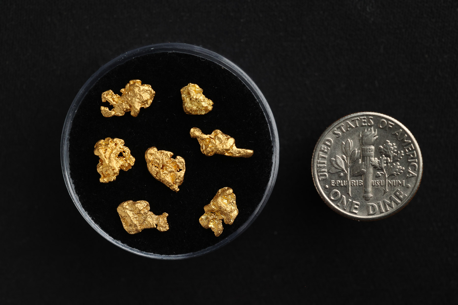 Natural Australian Gold Nuggets - Lot 298